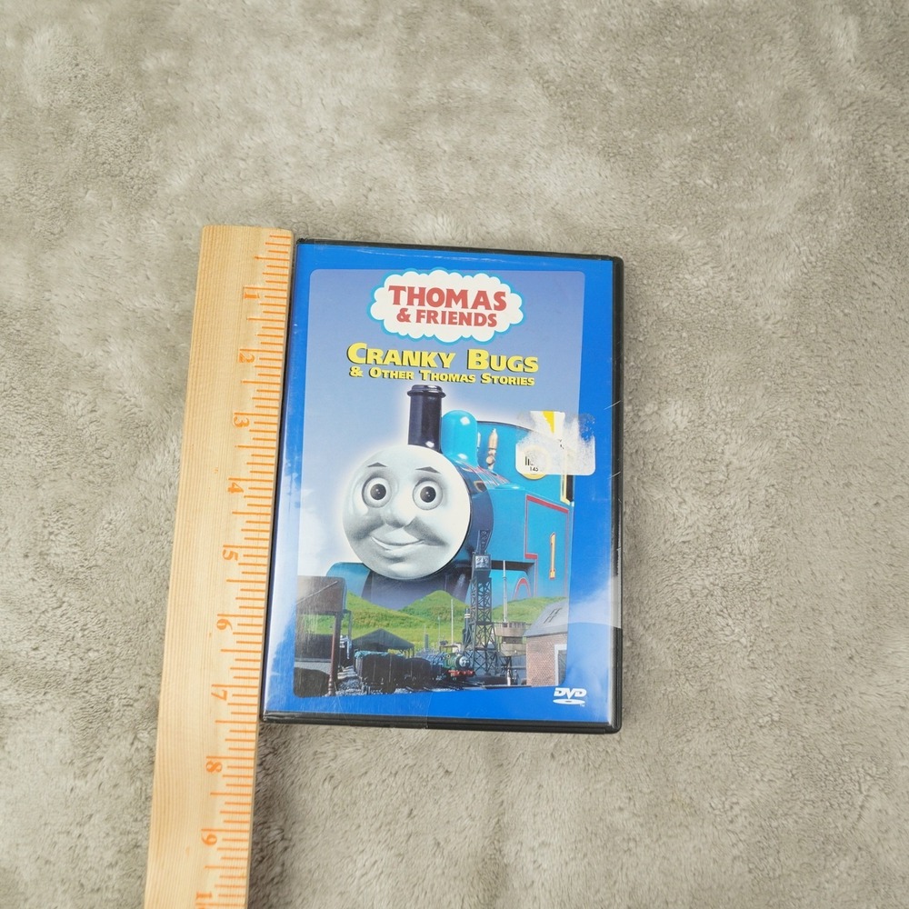 Thomas the Tank Engine DVD Cranky Bugs& Other Thomas Stories (DVD, 2002) - Picture 6 of 7